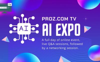 ProZ.com AI Expo: Empowering translators with cutting-edge training