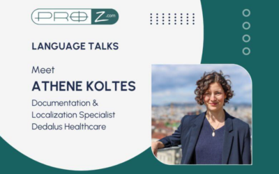Language Talks: Athene Koltes from Dedalus Healthcare