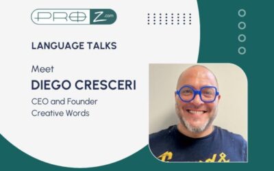 Language Talks: Diego Cresceri from Creative Words