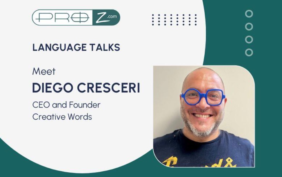 Language Talks: Diego Cresceri from Creative Words