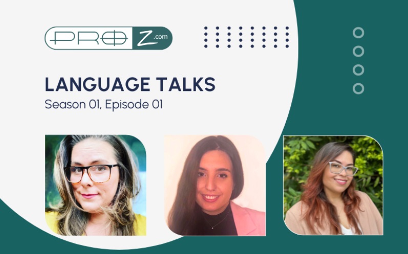 Highlights from Language Talks, S01E01: Insights from top localization managers