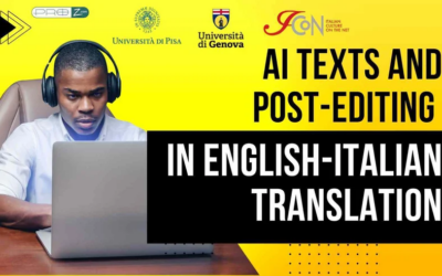 AI texts and the need for post-editing in translations from English to Italian