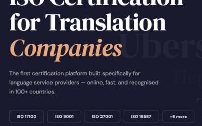 Why ISO 17100 certification is becoming a must-have for LSPs in 2026