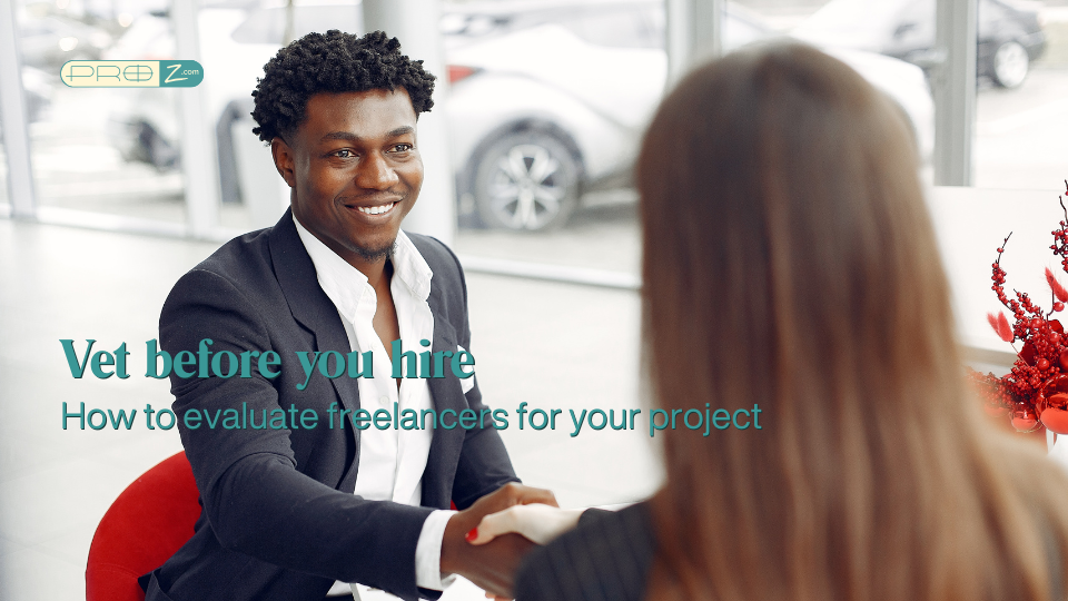 Vet before you hire Vet before you hire